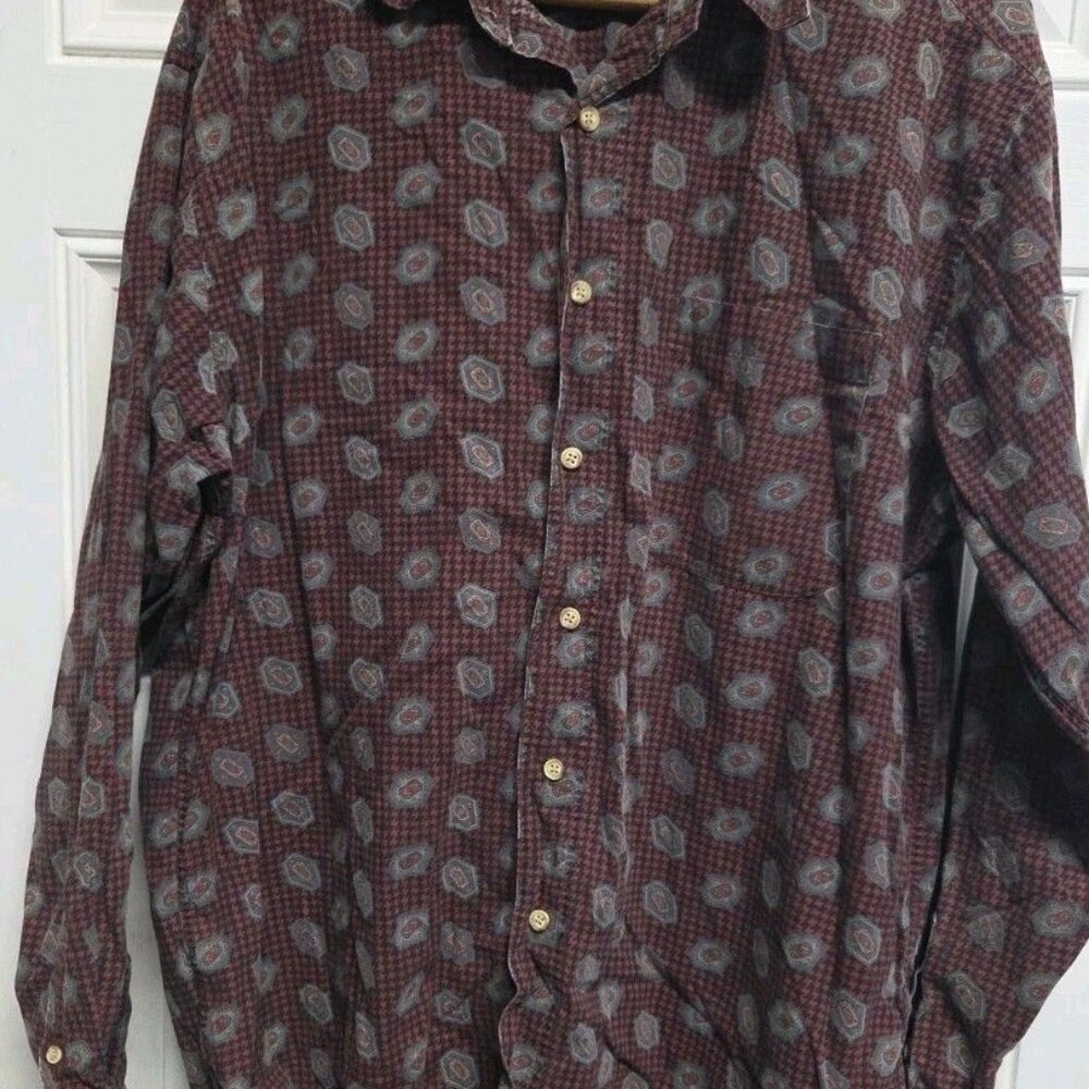Roundtree and Yorke mens shirt Size Large